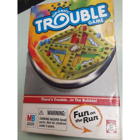 Pop-O-Matic Trouble Game 2005 NEW - Picture 1 of 4